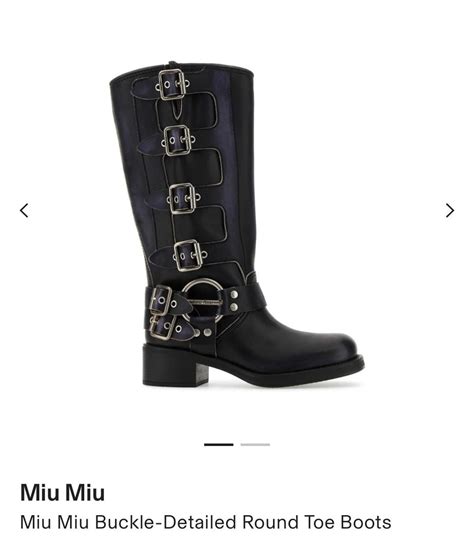 miu miu thong boots dupe|miu mi u boots.